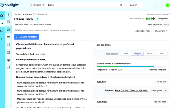 Task Clarity