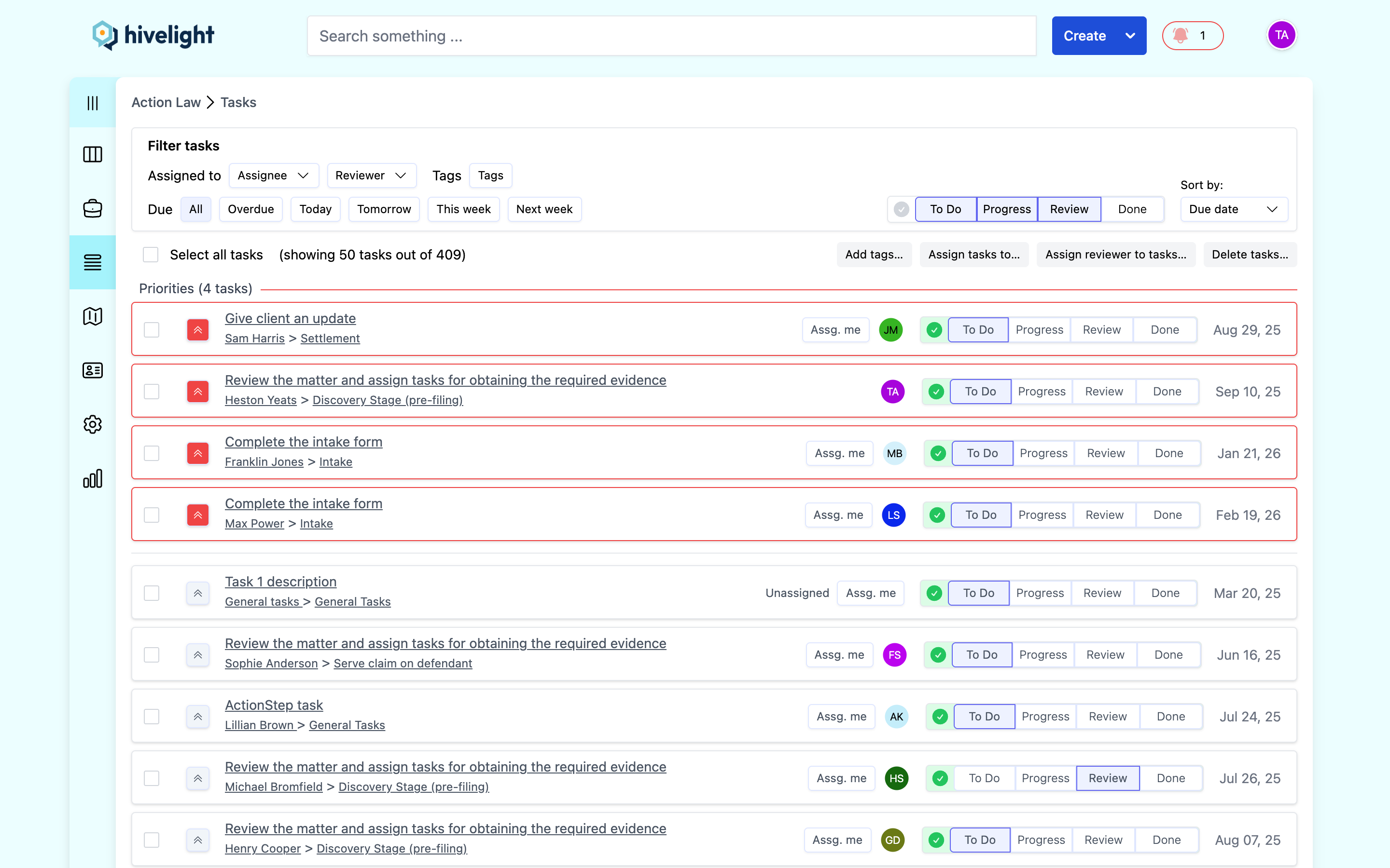 Task Clarity